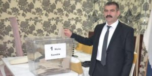 Abdulkadir Şaşi yeniden başkan seçildi