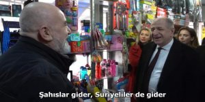 Ümit Özdağ'dan çok konuşulacak 'Suriyeliler' ziyareti!
