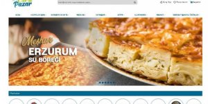 e-ticaret pazarı Erzurum’da açıldı