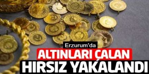 200 bin TL değerinde ziynet eşya çalan zanlı yakalandı