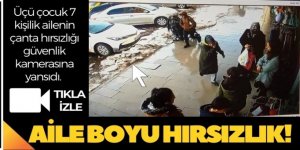 Erzurum'da Çocukları kullanıp hırsızlık yaptılar!