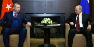 Cumhurbaşkanı Erdoğan, Rusya Devlet Başkanı Vladimir Putin ile görüştü