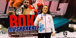 Demir yumruk Falay, Türkiye üçüncüsü oldu