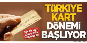 Türkiye genelinde tek kart sistemi