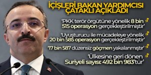 İçişleri Bakan Yardımcısı Çataklı'dan önemli açıklamalar