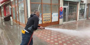 Cadde ve sokaklarda bahar temizliği
