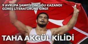 9 Avrupa şampiyonluğu kazandı, güreş literatürüne girdi: Taha Akgül kilidi