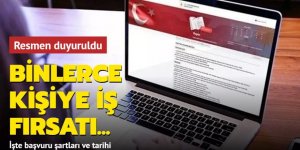 OGM İŞKUR üzerinden 5 bin geçici işçi alacak!