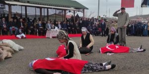 Şenkaya’da kurtuluş coşkusu