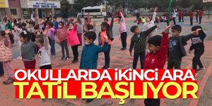 Yaklaşık 18 milyon öğrenci için ara tatil bugün başlıyor