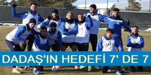 Hedef 7’de 7