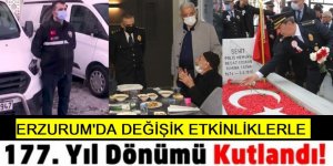 Erzurum(da polis teşkilatının 177. yıl dönümü kutlamaları