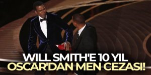 Will Smith Oscar'dan 10 yıl boyunca men edildi