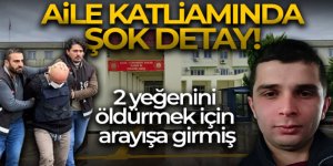 Aile katliamında şok detay: