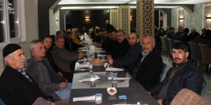 Sanayi sitesi esnafı iftar yemeğinde buluştu