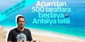 Acun Ilıcalı, taraftarları tatile götürüyor