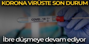 Son 24 saatte korona virüsten 35 kişi hayatını kaybetti