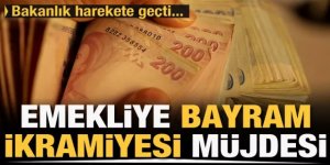 Emekliye bayram ikramiyesi müjdesi
