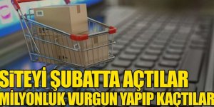 Yüzde 40 indirimi gören aldı: milyonluk vurgun yapıp kaçtılar