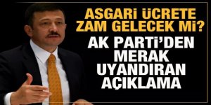 Asgari ücrete ikinci zam olacak mı? AK Parti'den açıklama