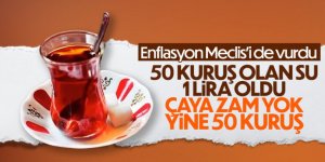 Meclis'teki çay ocağı ürünlerine zam yapıldı