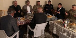 Turnalı mahalle muhtarlığından iftar yemeği
