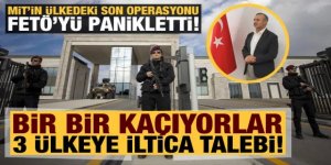 FETÖ’cüler panikle terk ediyor