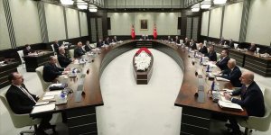 Türkiye'nin gözü kulağı kabine toplantısında!