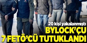 ByLock'çu 7 FETÖ’cü tutuklandı