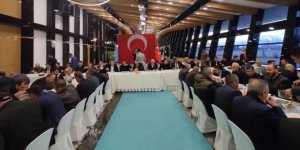 Ülkücüler iftarda buluştu