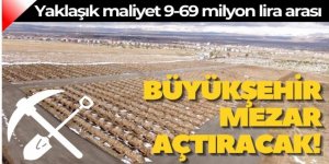 Büyükşehir mezar açtıracak!