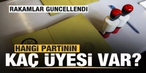 Yargıtay güncelledi: AK Parti’nin üye sayısı düştü
