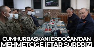 Cumhurbaşkanı Erdoğan'dan Mehmetçiğe iftar sürprizi