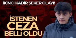 İkinci Kadir Şeker olayında istenen ceza belli oldu