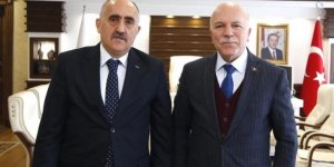 Kent Konseyi Başkanı Tanfer’den Başkan Sekmen’e ziyaret