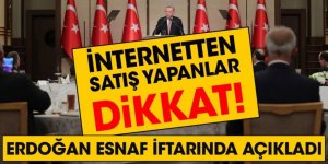 Erdoğan: 'İhracata ve turizme finansman desteği getiriyoruz'