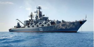Rusya resmen duyurdu! Moskova kruvazörü battı