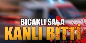 Erzurum'da İki arkadaşın bıçakla şakalaşması kanlı bitti