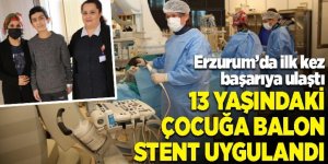 Erzurum’da bir ilk gerçekleştirildi