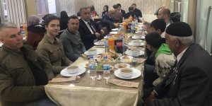 Horasan’da şehit ve gazi ailelerine iftar yemeği verildi