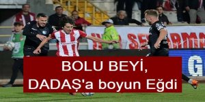 Boluspor: 0 - Büyükşehir Belediye Erzurumspor: 2