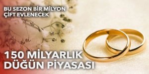 150 milyar liralık düğün havası