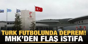 MHK Başkanı Ferhat Gündoğdu istifa etti
