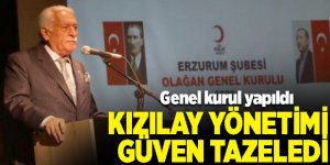Kızılay yönetimi güven tazeledi