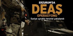 Erzurum’da DEAŞ operasyonu