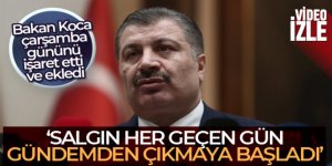 Sağlık Bakanı Koca: 'Bu haftaki bilim kurulu toplantısı en önemli toplantı olacaktır'