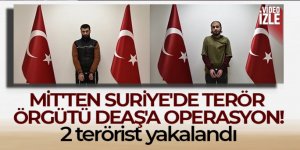 MİT'ten Suriye'de terör örgütü DEAŞ'a operasyon