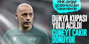 Sabri Çelik, 12 hakemle yeniden çalışacak