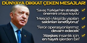 Erdoğan: 'Sivillerin hedef alınması çabalarımıza gölge düşürdü'