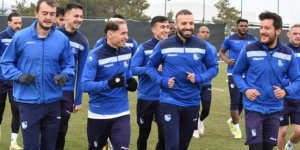 BB Erzurumspor Tuzlaspor maçı hazırlıklarını tamamladı